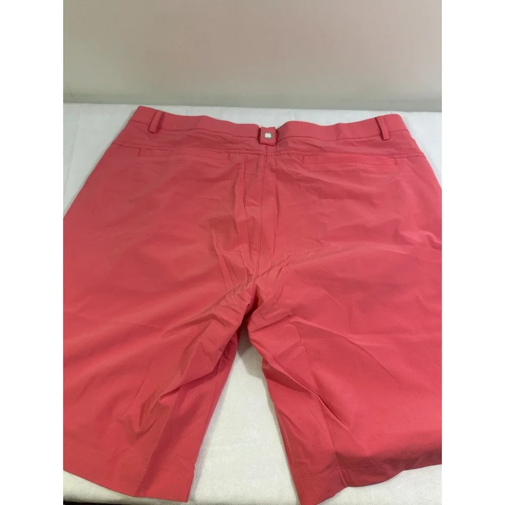 Black Clover Live Lucky Men's‎ Optimus Desert Rose Golf Shorts Size 30 New